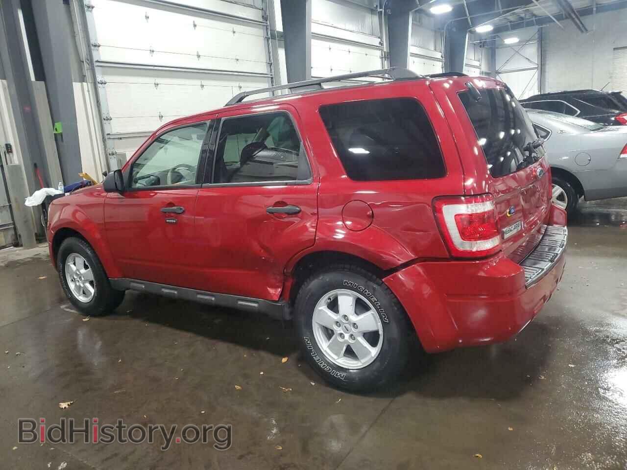 2010 FORD ESCAPE - VIN: 1FMCU9D73AKB64468 - Фото 2