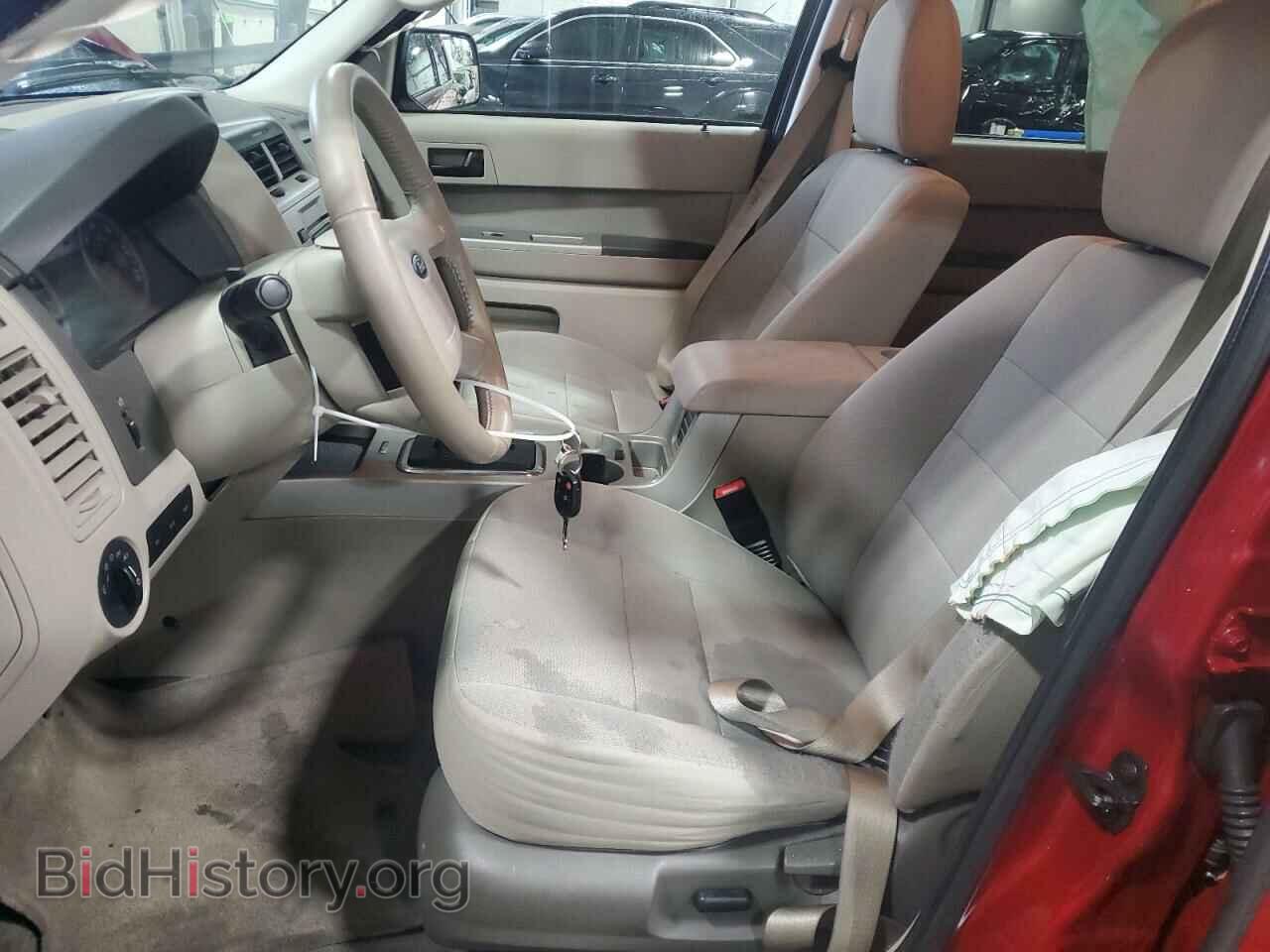 2010 FORD ESCAPE - VIN: 1FMCU9D73AKB64468 - Фото 7