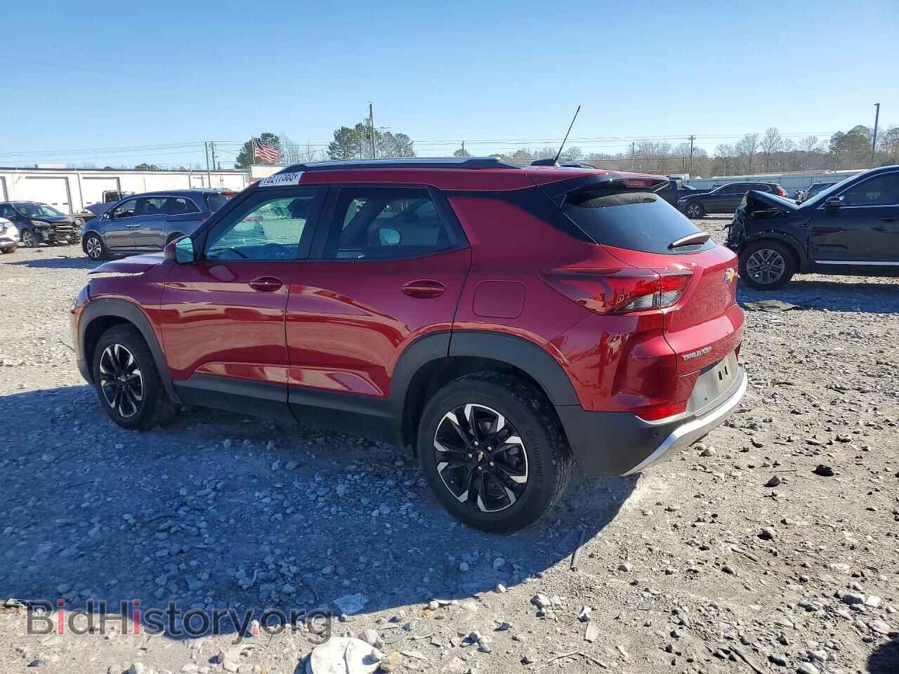 2021 CHEVROLET TRAILBLAZER - VIN: KL79MPS29MB143796 - Фото 2
