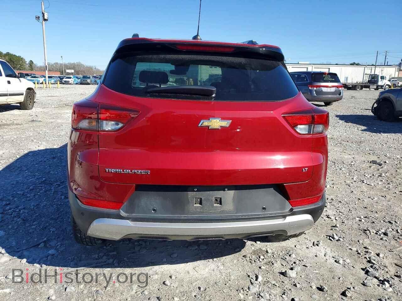 2021 CHEVROLET TRAILBLAZER - VIN: KL79MPS29MB143796 - Фото 6