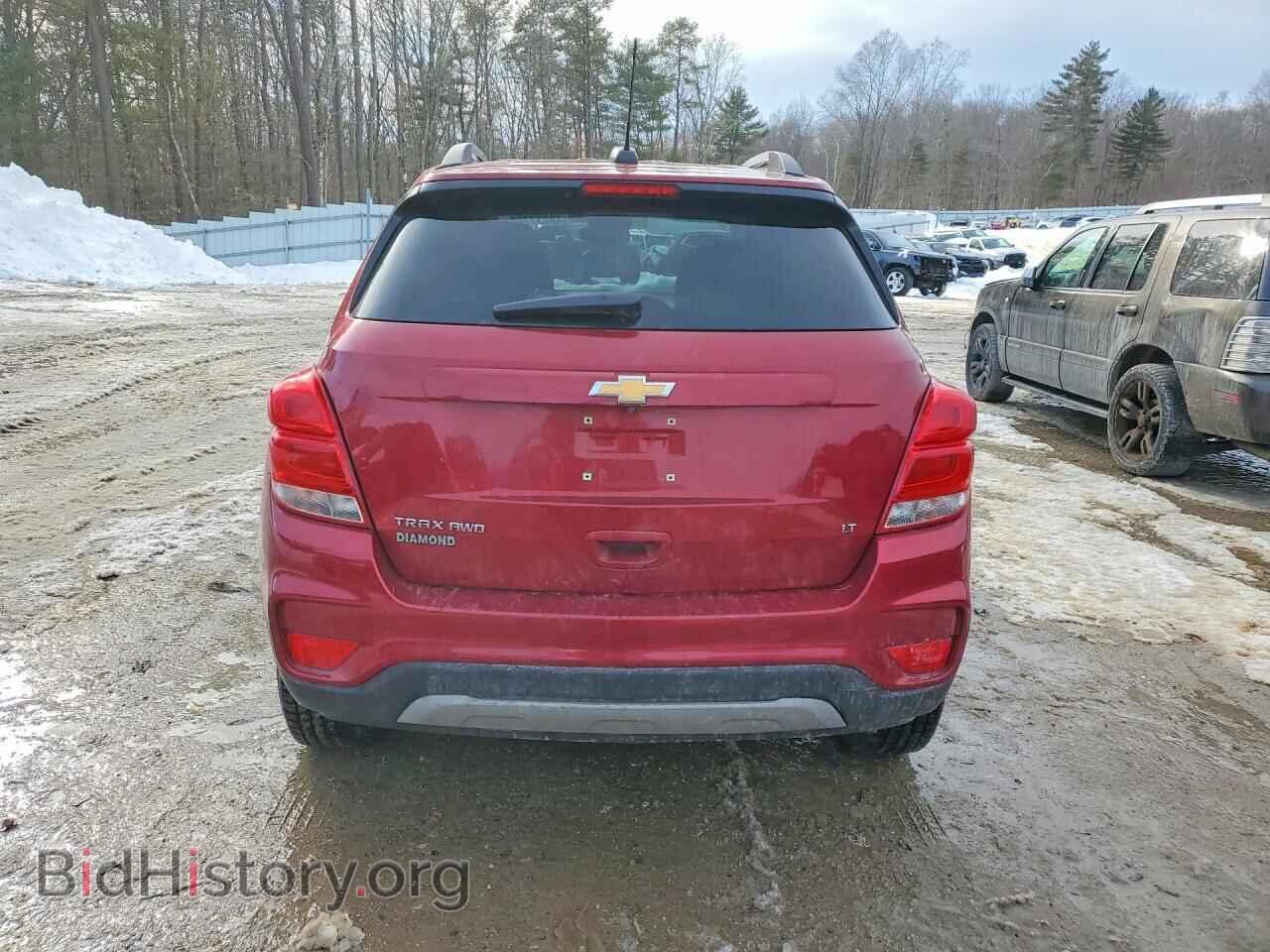 2019 CHEVROLET TRAX - VIN: 3GNCJPSB3KL240349 - Фото 6
