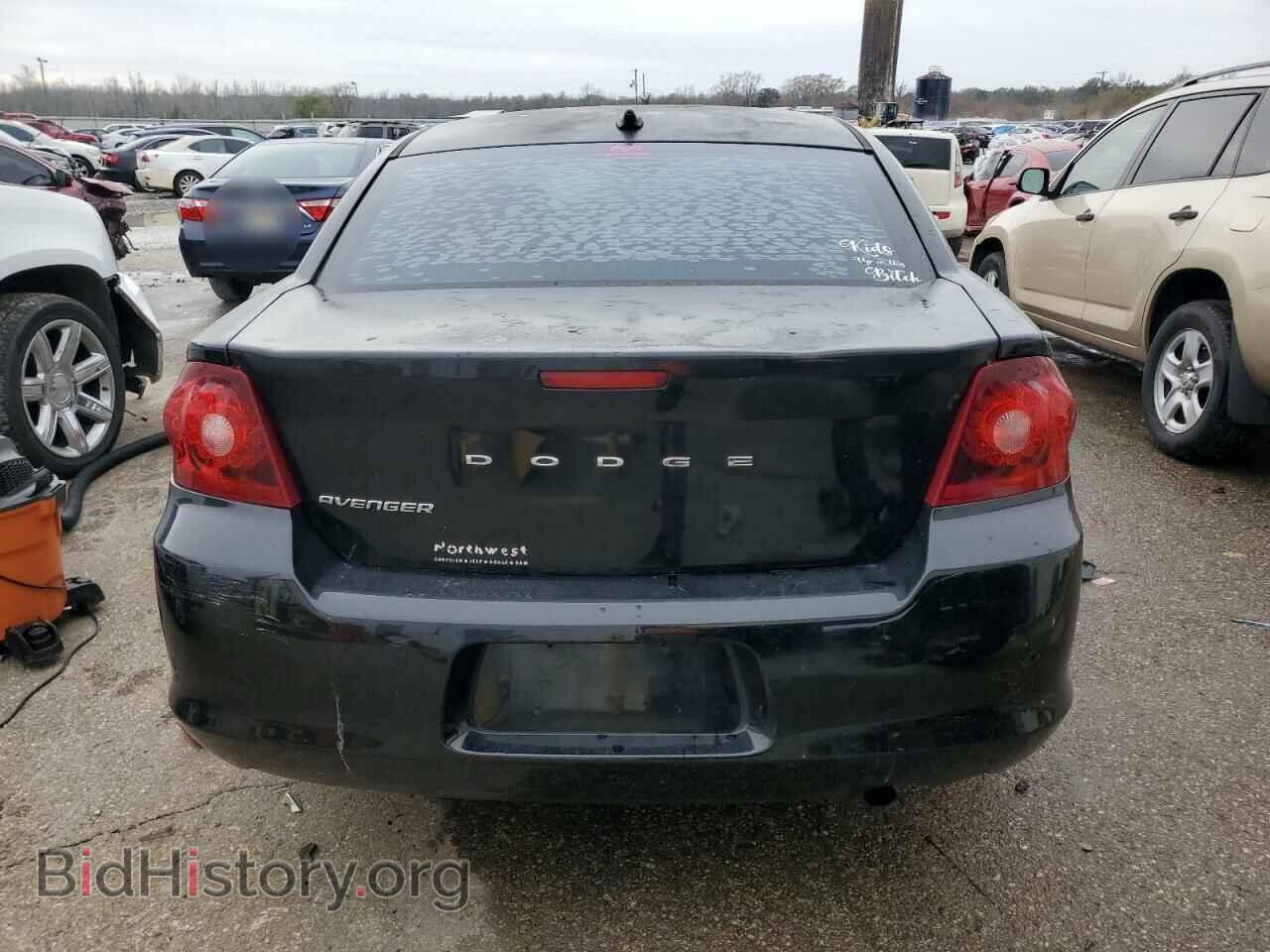 2014 DODGE AVENGER - VIN: 1C3CDZAB8EN188528 - Фото 6