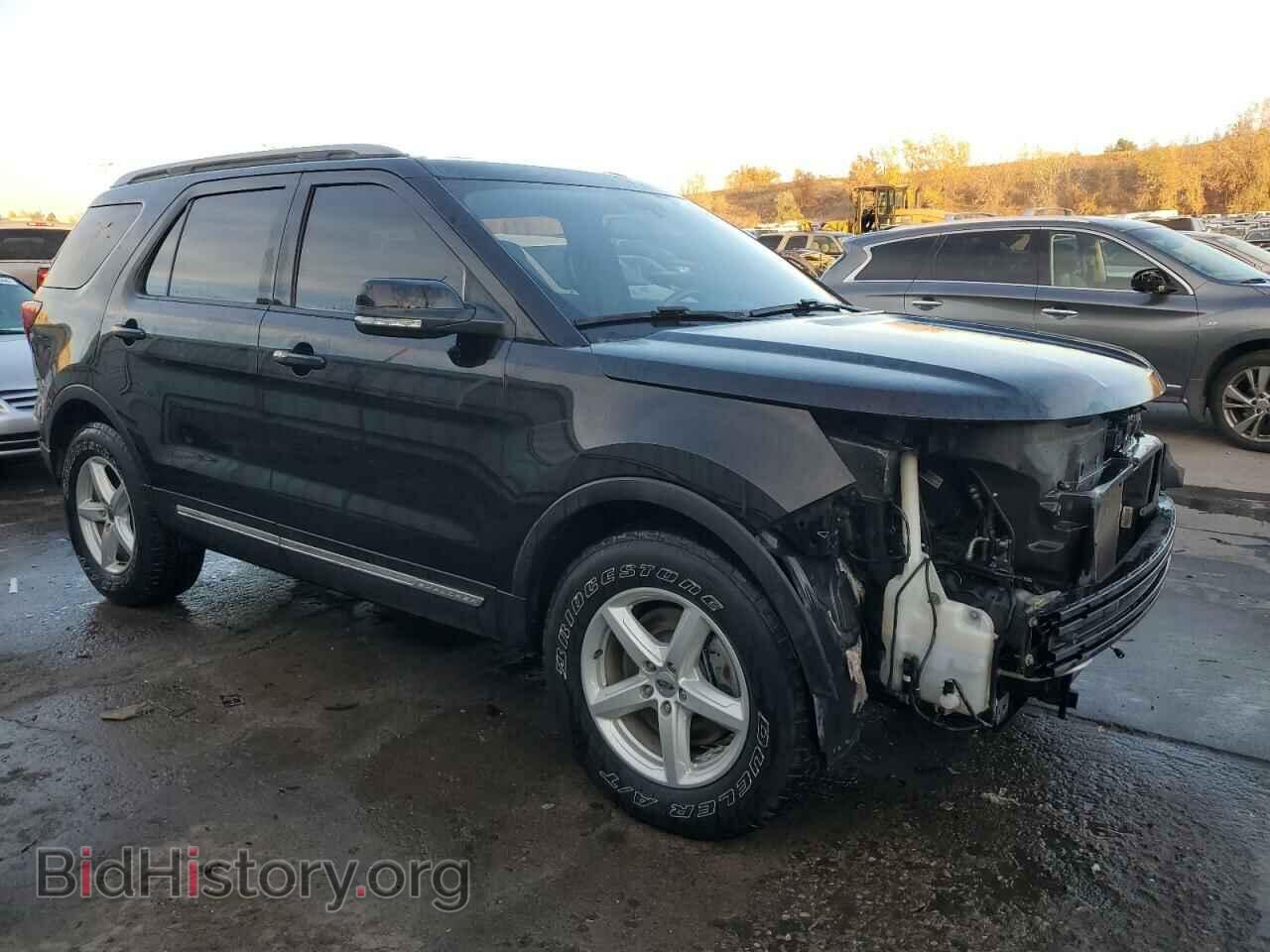 2017 FORD EXPLORER - VIN: 1FM5K8D88HGE37791 - Photo 4