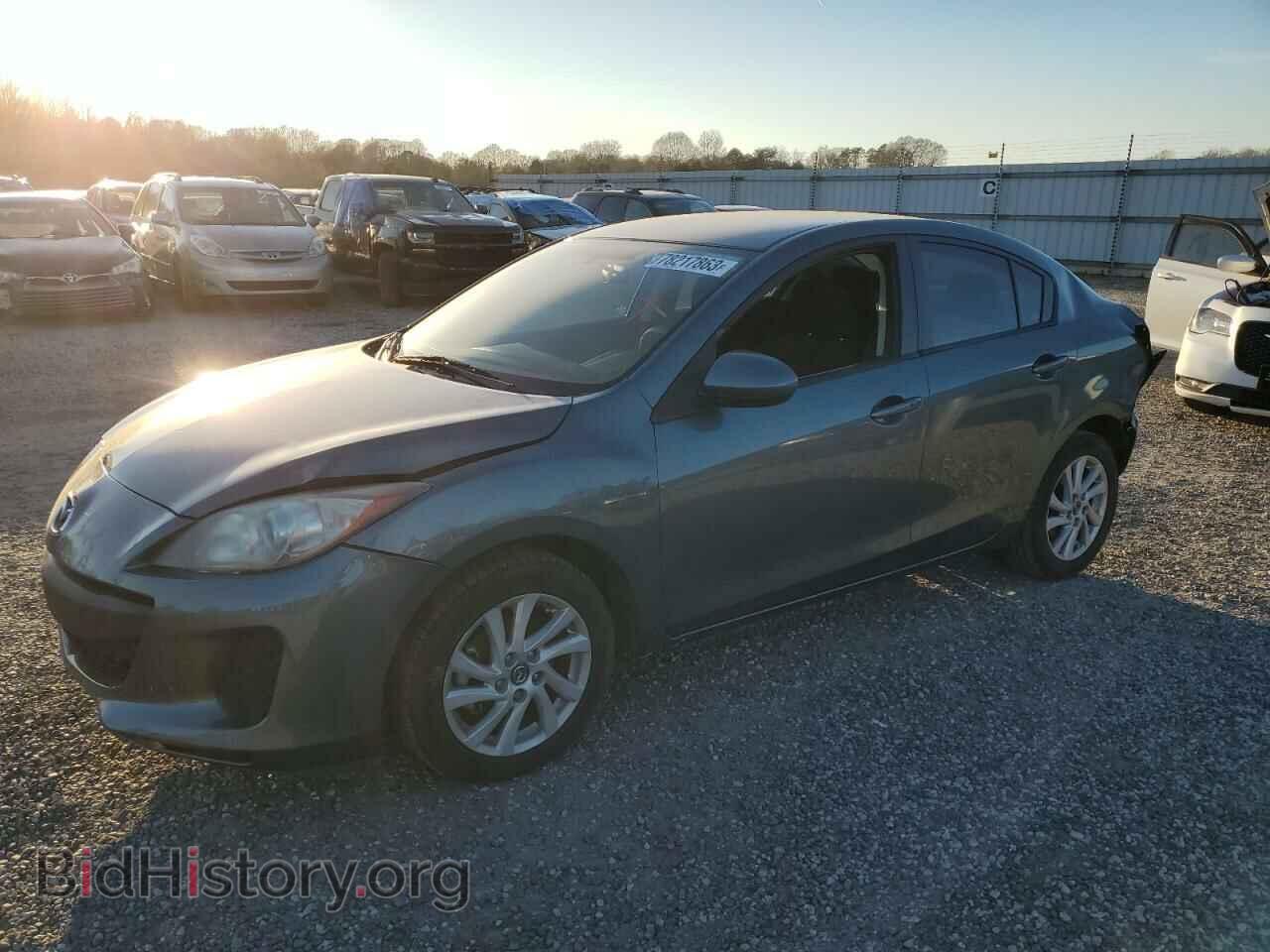 Фотография JM1BL1V70D1797443 - MAZDA 3 2013