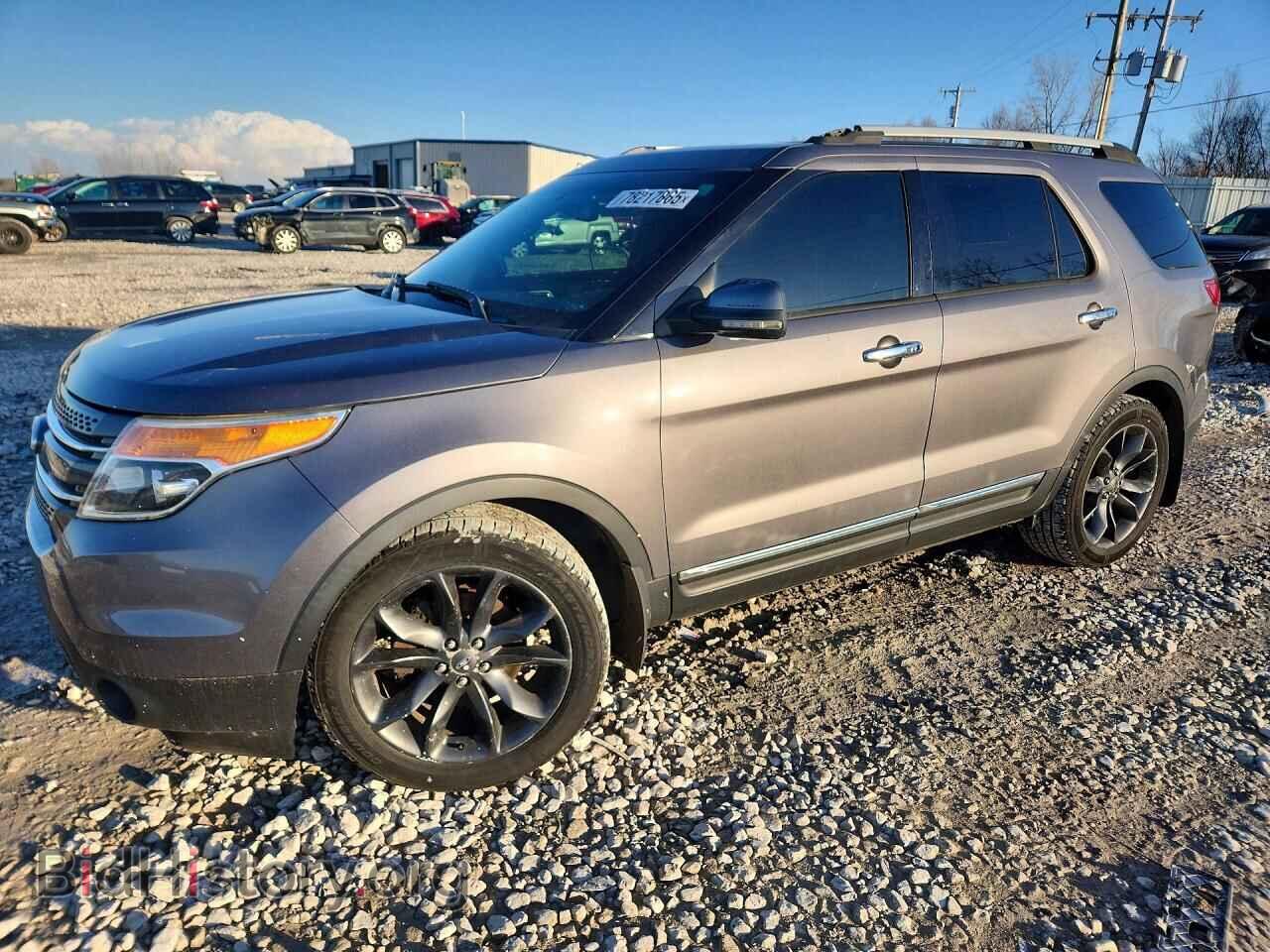 Фотография 1FM5K8F83DGA29769 - FORD EXPLORER 2013