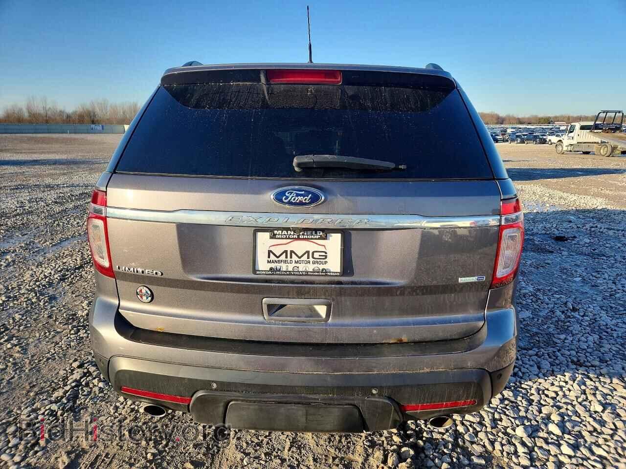 2013 FORD EXPLORER - VIN: 1FM5K8F83DGA29769 - Фото 6