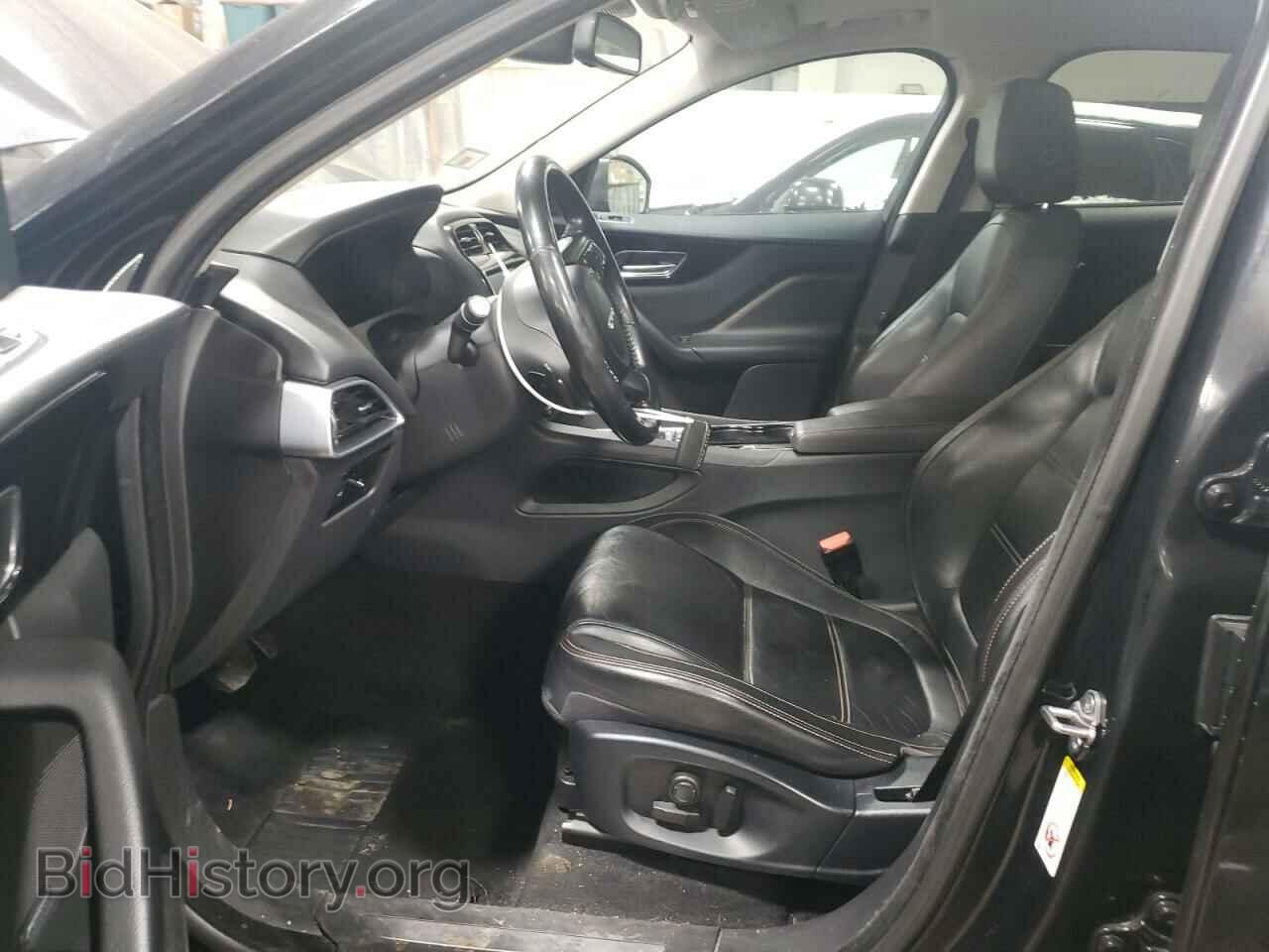 2017 JAGUAR F-PACE - VIN: SADCK2BVXHA896880 - Фото 7
