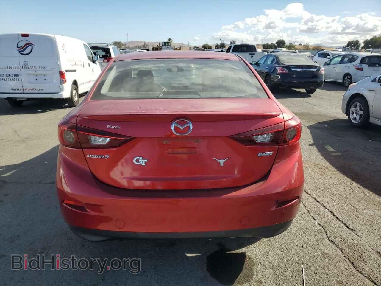 2014 MAZDA 3 - VIN: JM1BM1V76E1159034 - Фото 6