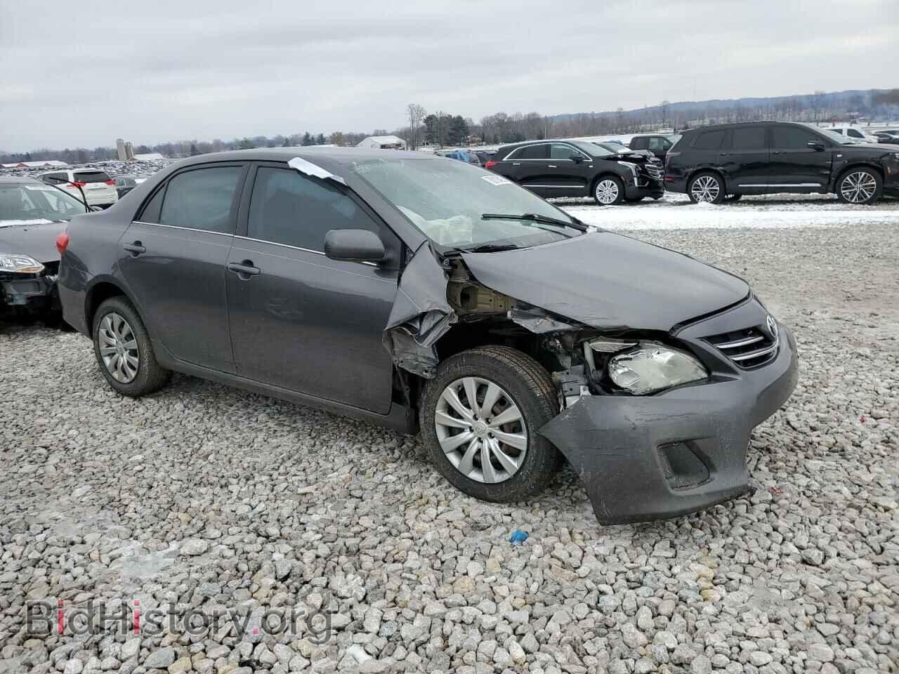 2013 TOYOTA COROLLA - VIN: 5YFBU4EEXDP099785 - Фото 4