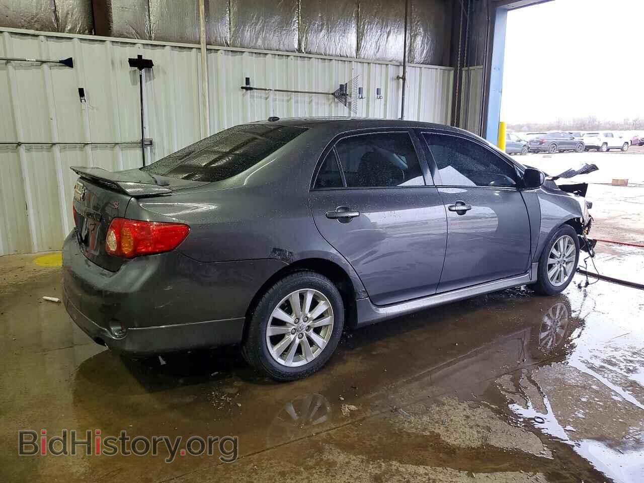 2010 TOYOTA COROLLA - VIN: 2T1BU4EEXAC496294 - Фото 3