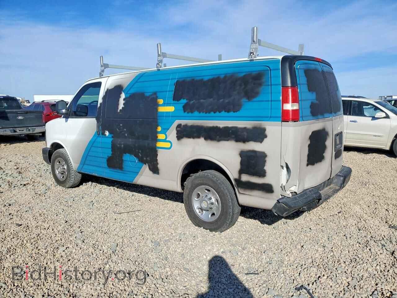 2012 CHEVROLET EXPRESS - VIN: 1GCWGFCA6C1185067 - Photo 2