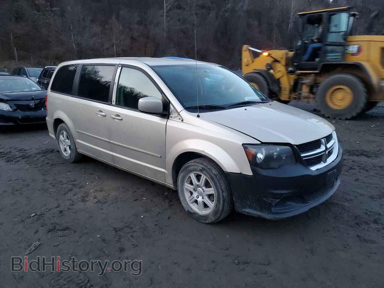 2013 DODGE CARAVAN - VIN: 2C4RDGCG2DR524176 - Фото 4