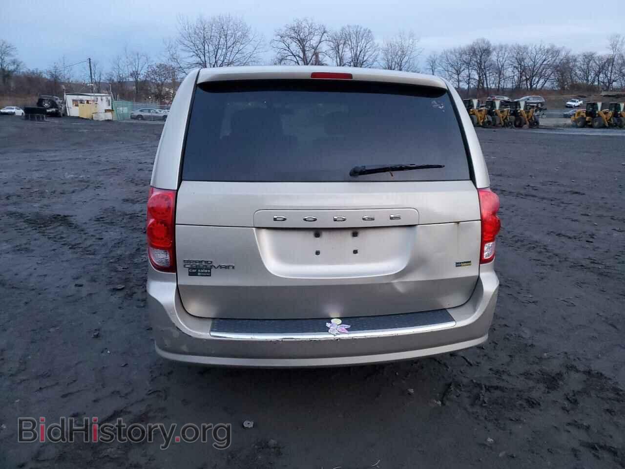 2013 DODGE CARAVAN - VIN: 2C4RDGCG2DR524176 - Фото 6