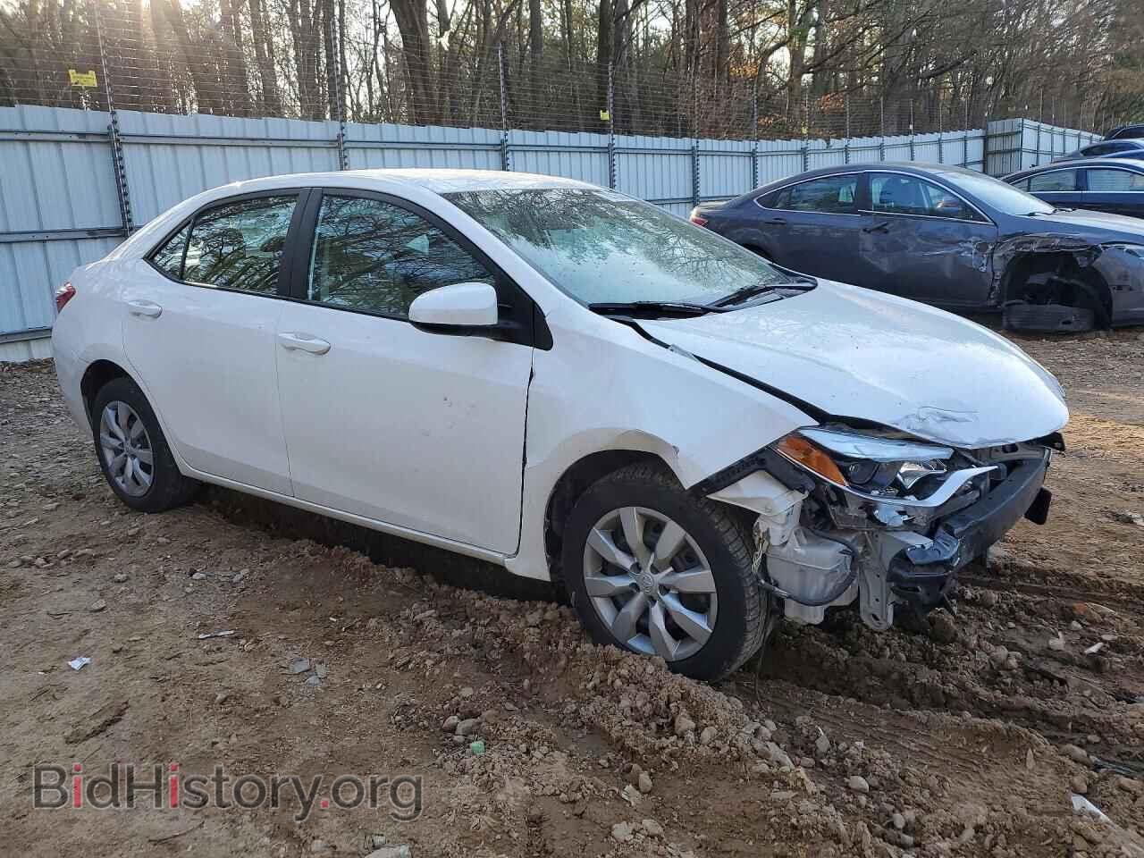 2015 TOYOTA COROLLA - VIN: 2T1BURHE7FC405045 - Фото 4
