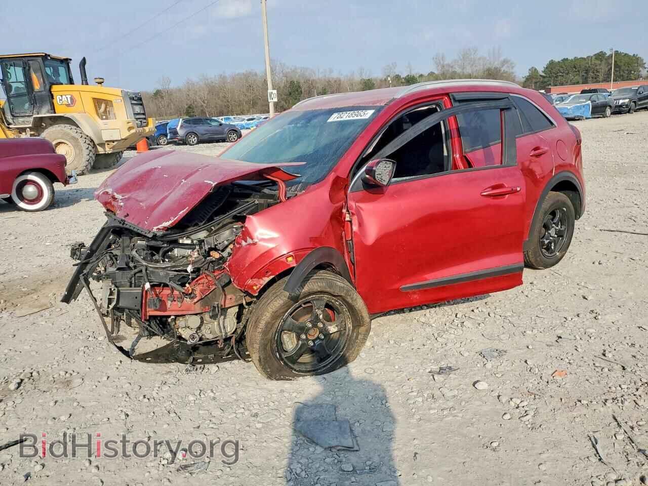 Фотография KNDCB3LC0K5331990 - KIA NIRO 2019