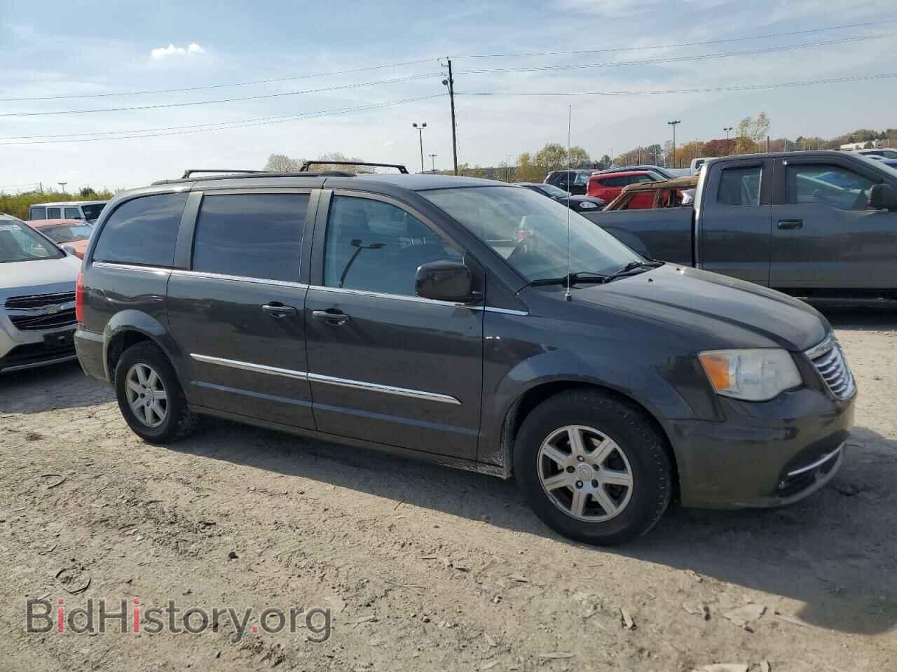 2011 CHRYSLER MINIVAN - VIN: 2A4RR5DG4BR694499 - Фото 4