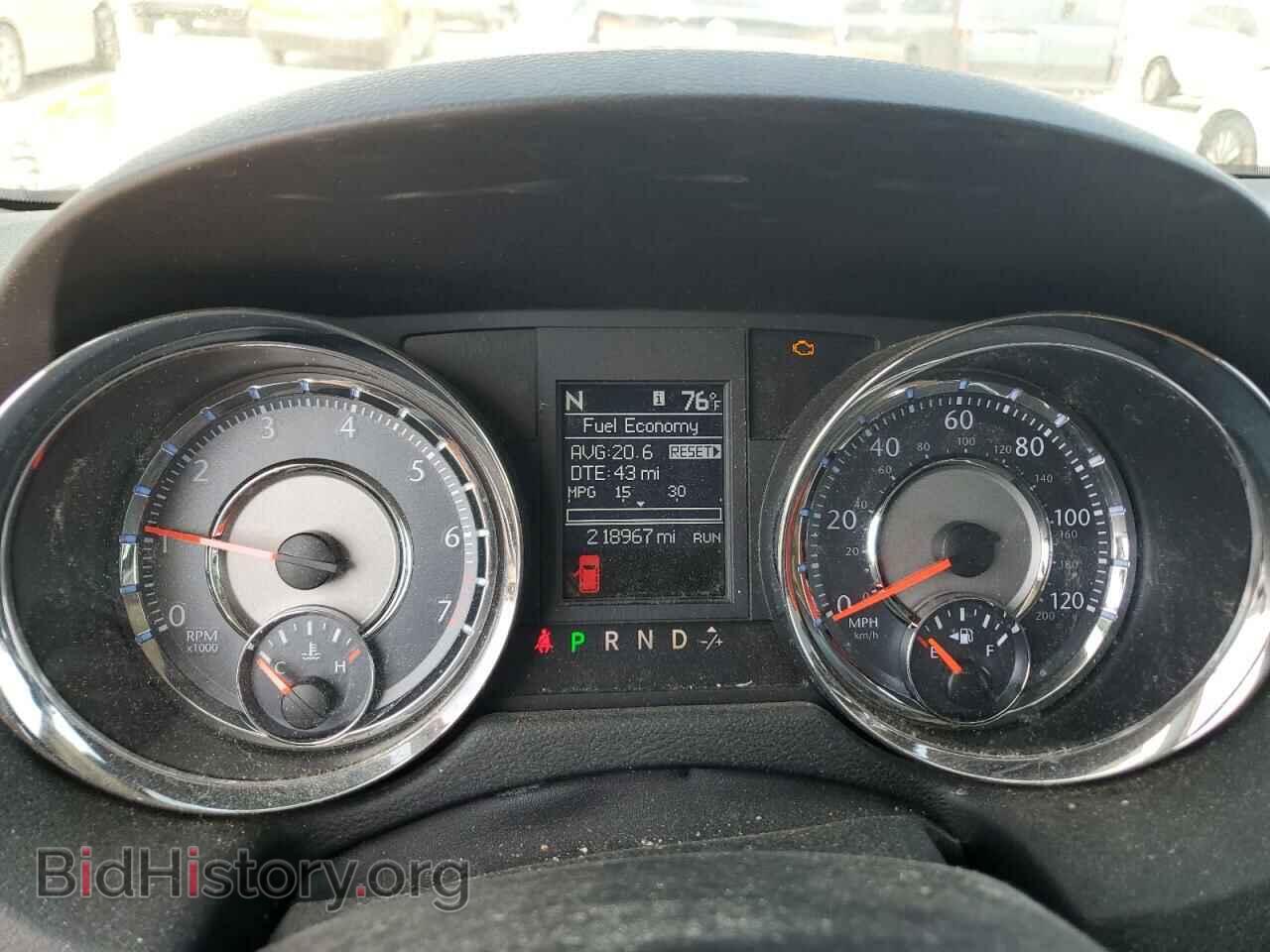 2011 CHRYSLER MINIVAN - VIN: 2A4RR5DG4BR694499 - Фото 9