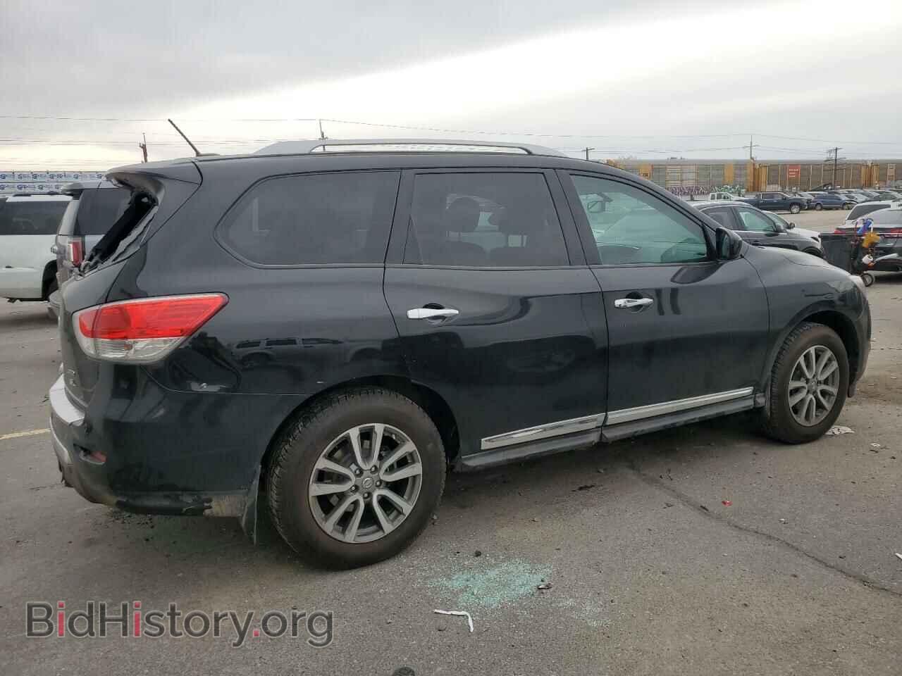 2013 NISSAN PATHFINDER - VIN: 5N1AR2MM3DC688787 - Фото 3