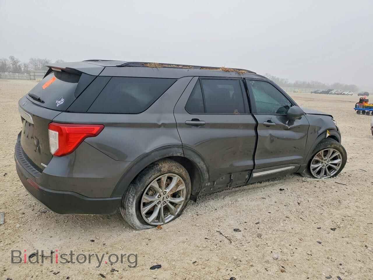 2020 FORD EXPLORER - VIN: 1FMSK7DH2LGA15263 - Фото 3