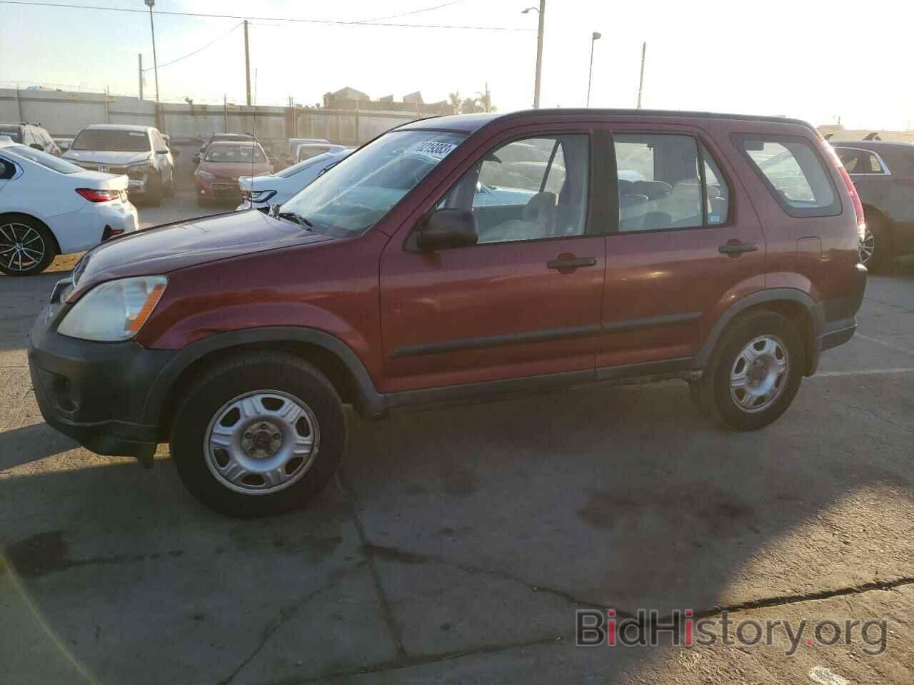 Photo JHLRD68586C003401 - HONDA CRV 2006