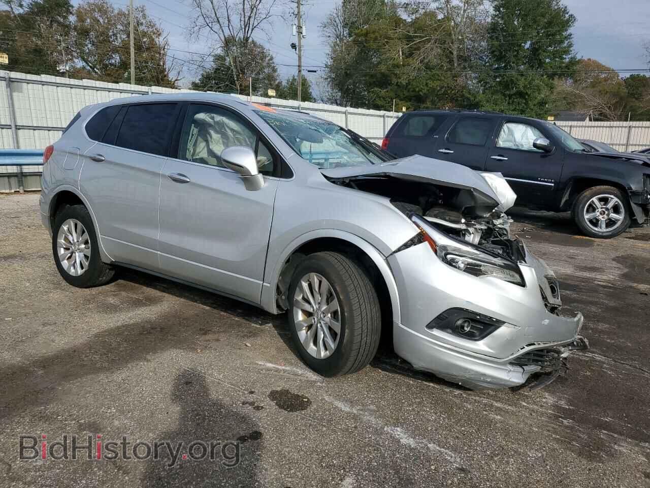 2017 BUICK ENVISION - VIN: LRBFXBSA0HD088378 - Фото 4