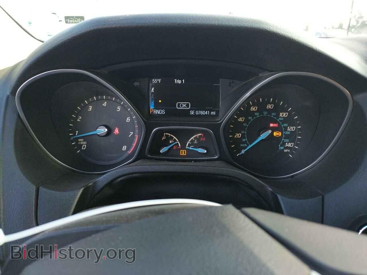 2014 FORD FOCUS - VIN: 1FADP3N29EL294695 - Фото 9
