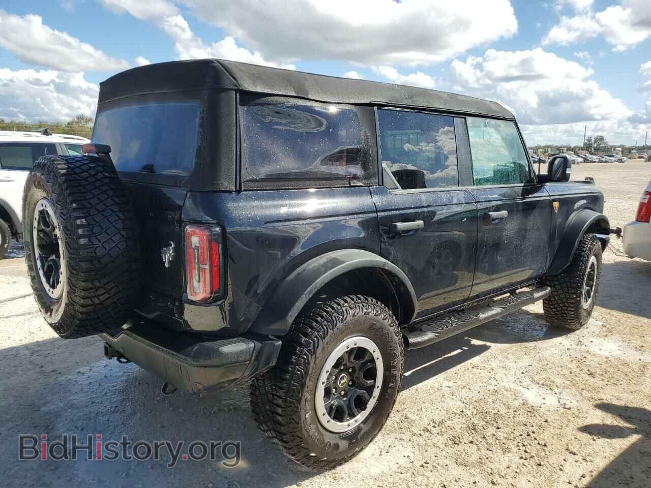 2023 FORD BRONCO - VIN: 1FMEE5DP9PLB31329 - Photo 3