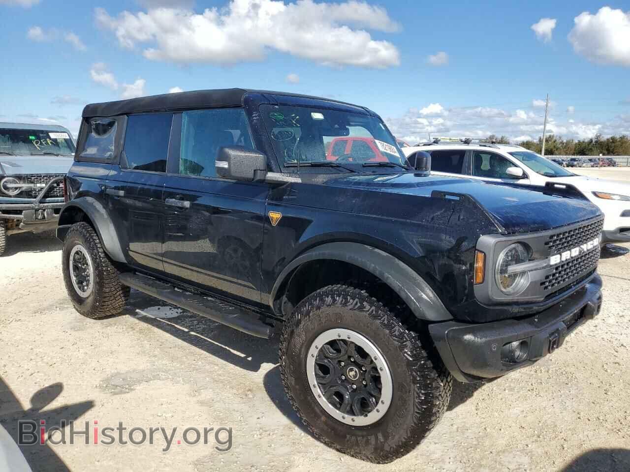 2023 FORD BRONCO - VIN: 1FMEE5DP9PLB31329 - Photo 4
