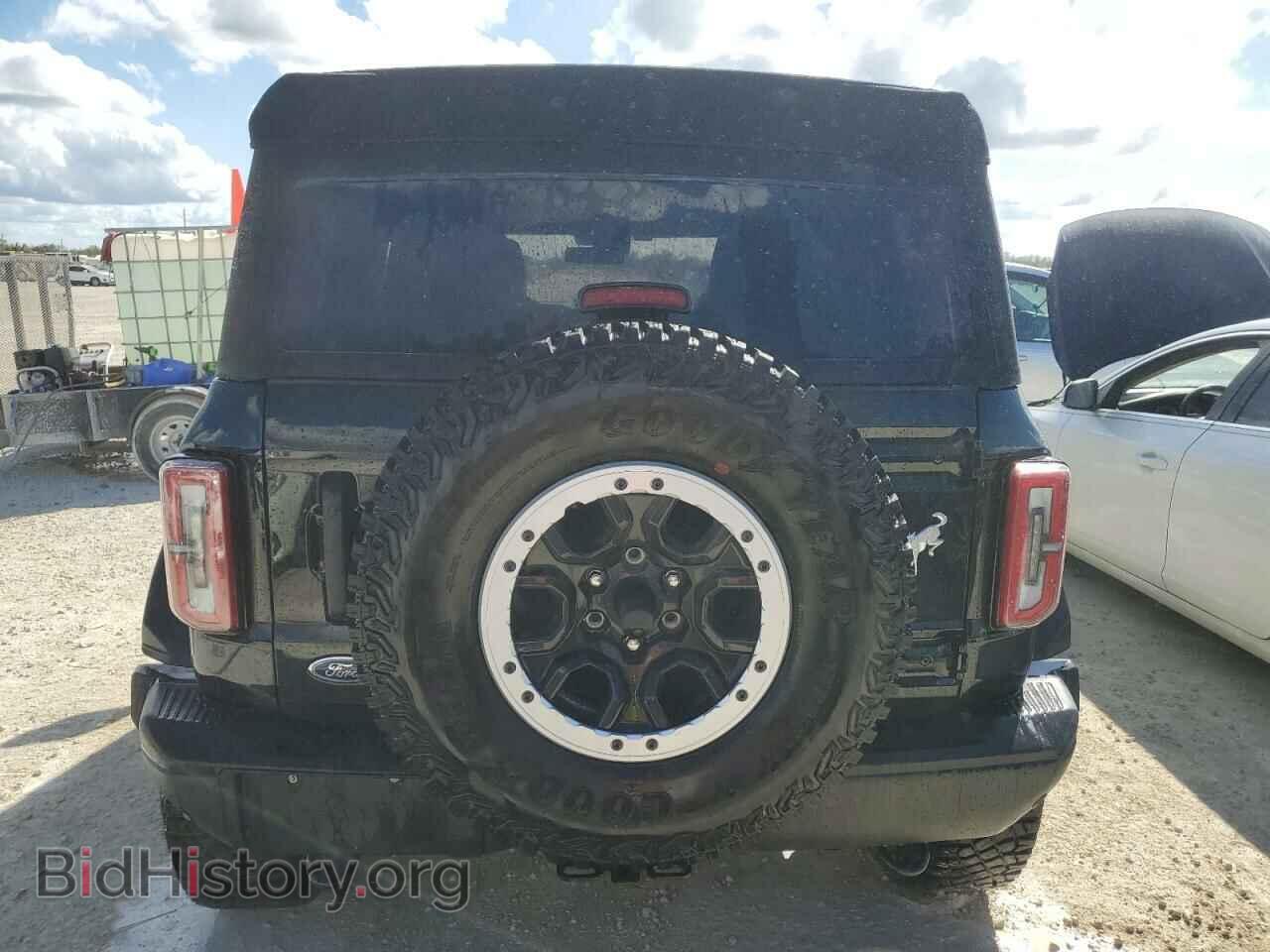 2023 FORD BRONCO - VIN: 1FMEE5DP9PLB31329 - Photo 6