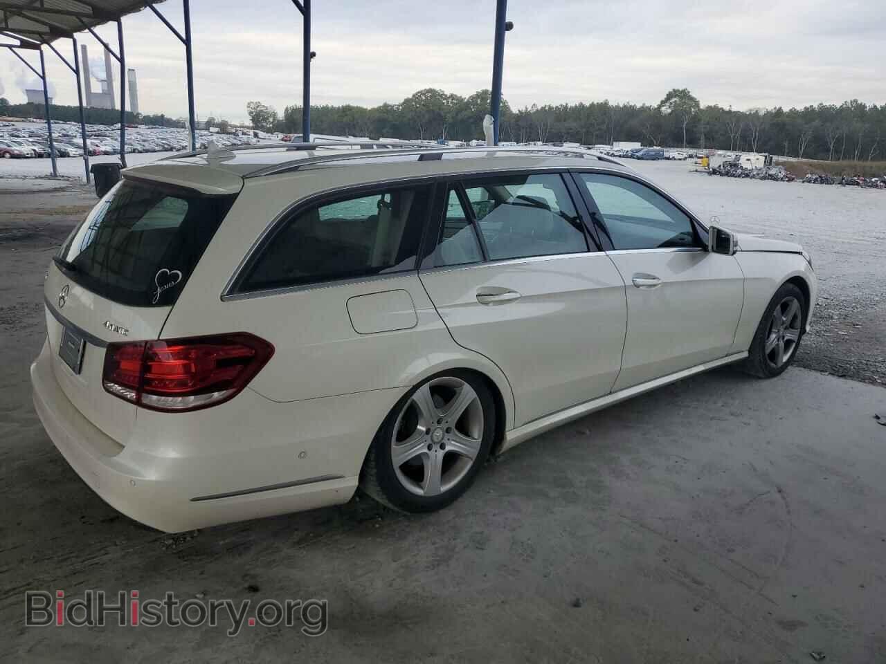 2014 MERCEDES-BENZ E-CLASS - VIN: WDDHH8JB1EA896701 - Фото 3