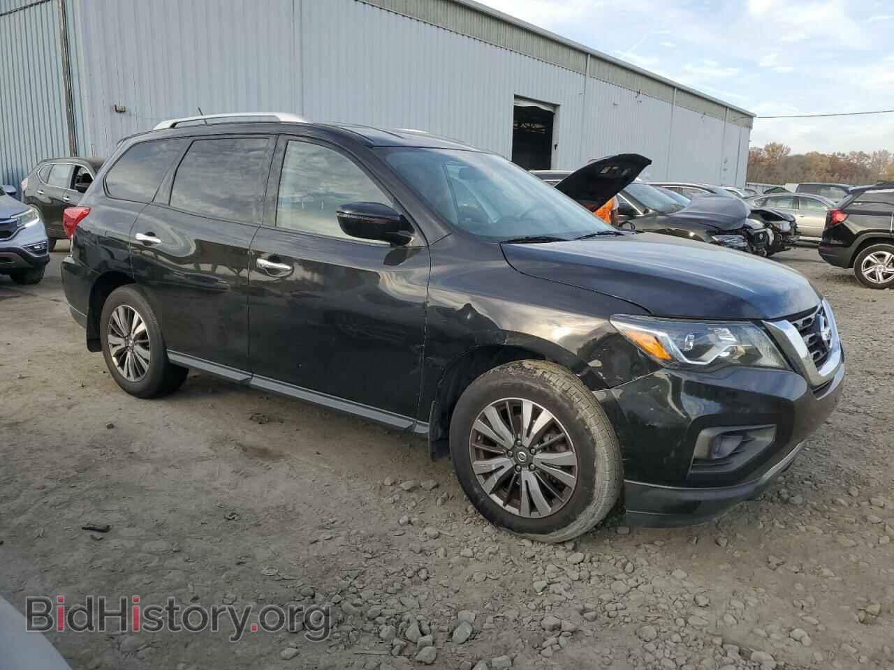 2017 NISSAN PATHFINDER - VIN: 5N1DR2MM4HC670169 - Фото 4