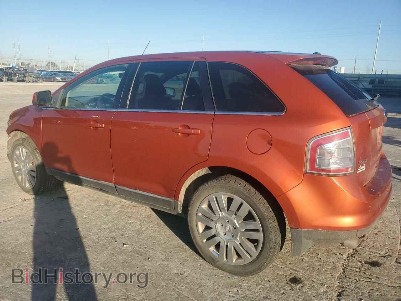 2008 FORD EDGE - VIN: 2FMDK39C98BB08438 - Фото 2