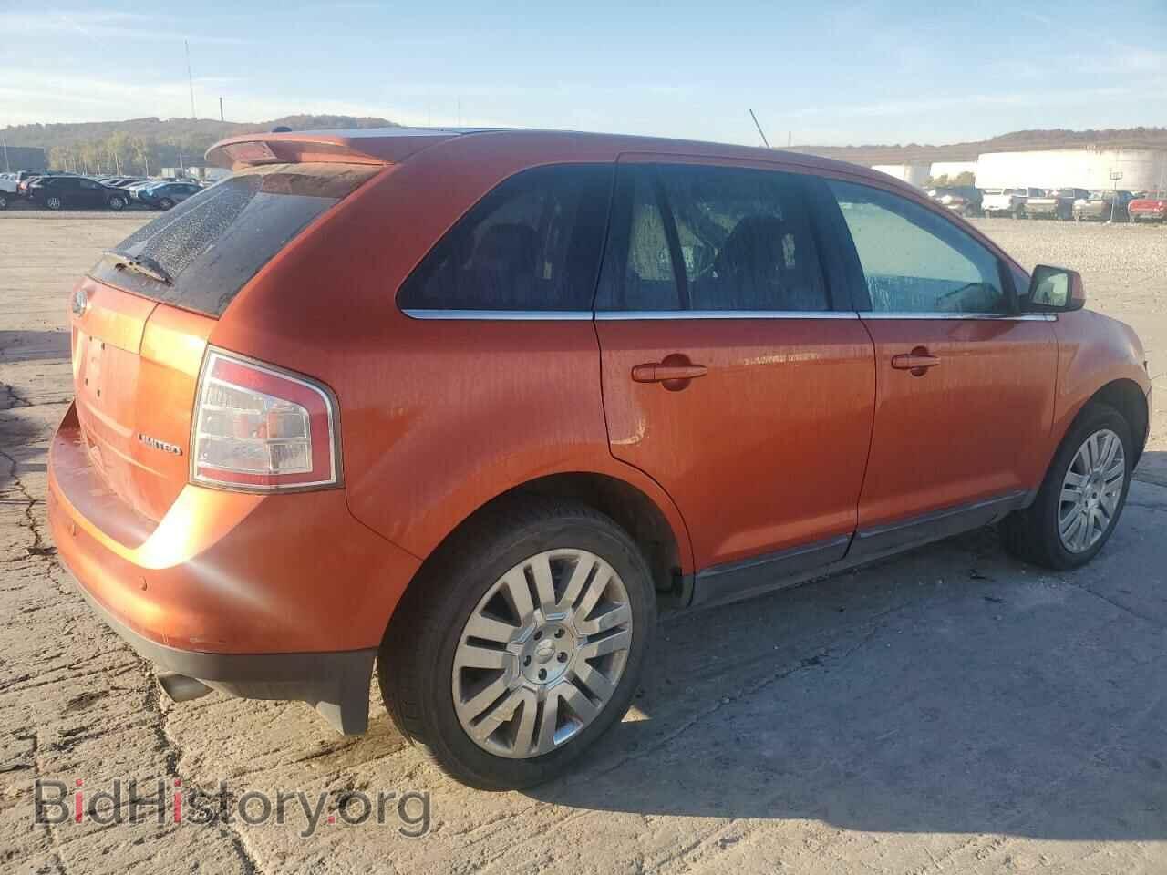 2008 FORD EDGE - VIN: 2FMDK39C98BB08438 - Фото 3