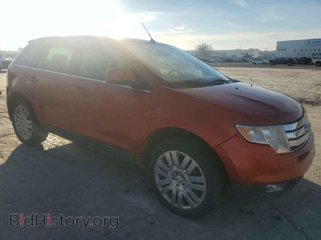 2008 FORD EDGE - VIN: 2FMDK39C98BB08438 - Фото 4