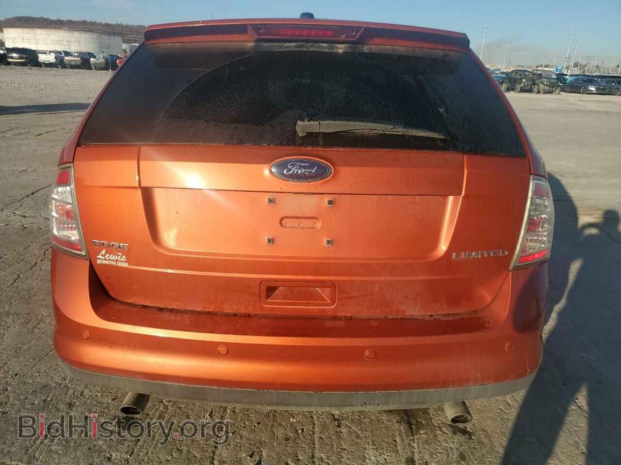 2008 FORD EDGE - VIN: 2FMDK39C98BB08438 - Фото 6