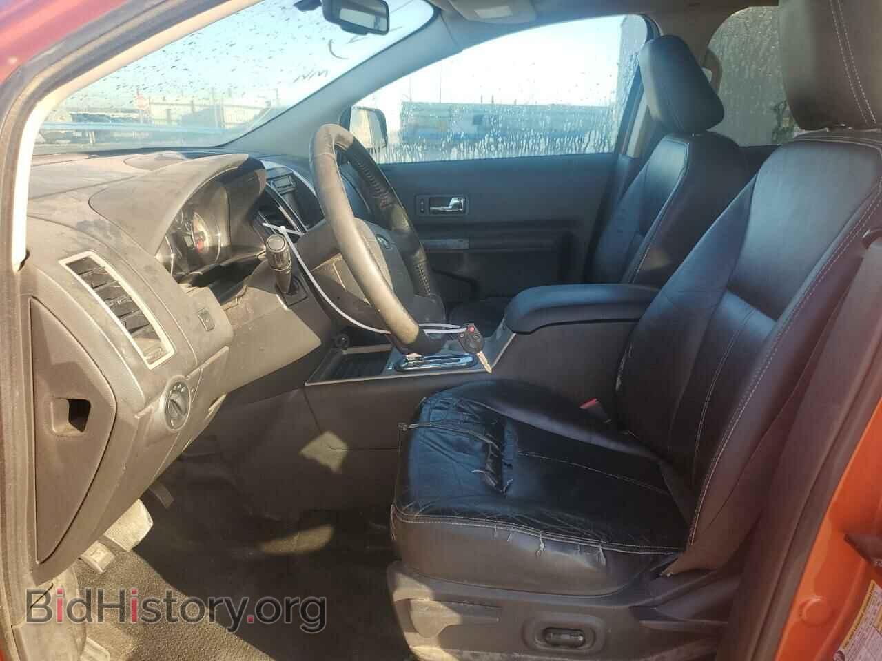 2008 FORD EDGE - VIN: 2FMDK39C98BB08438 - Фото 7