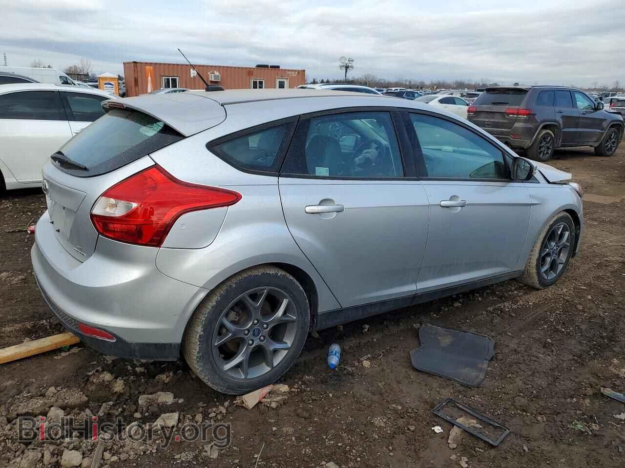 2014 FORD FOCUS - VIN: 1FADP3K22EL258268 - Фото 3