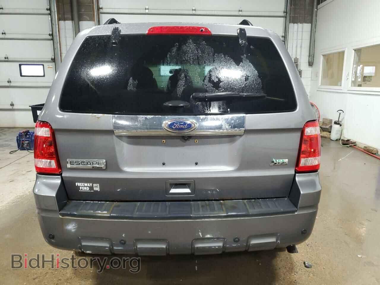2012 FORD ESCAPE - VIN: 1FMCU9EG8CKB86743 - Фото 6