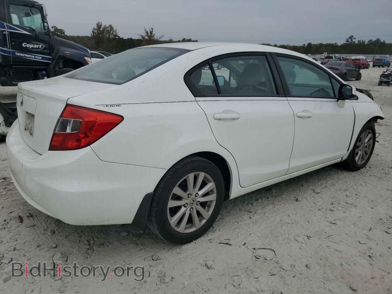 2012 HONDA CIVIC - VIN: 2HGFB2F92CH568564 - Фото 3