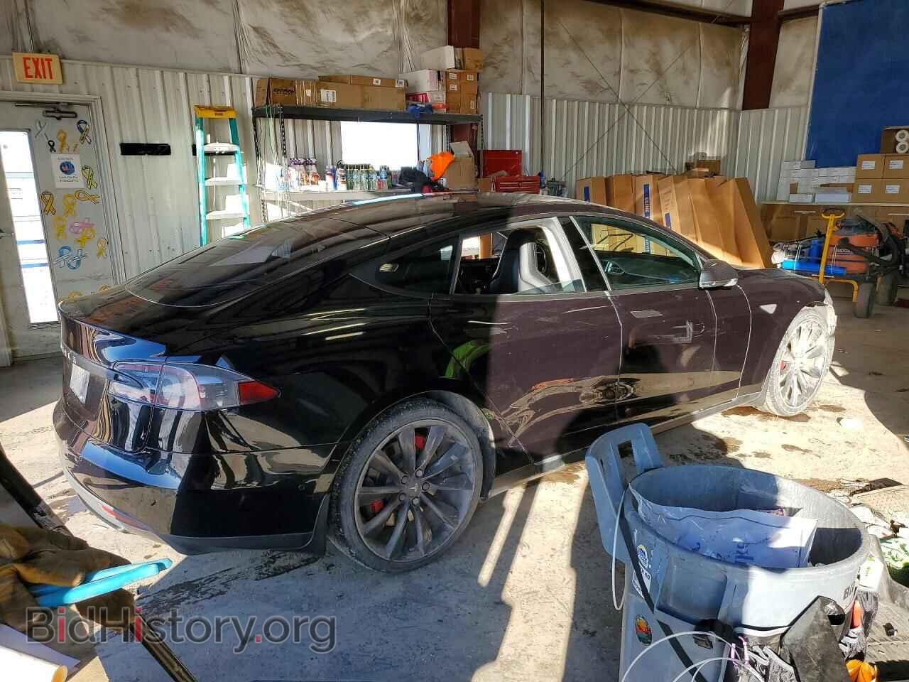 2015 TESLA MODEL S - VIN: 5YJSA1E11FF116332 - Photo 3