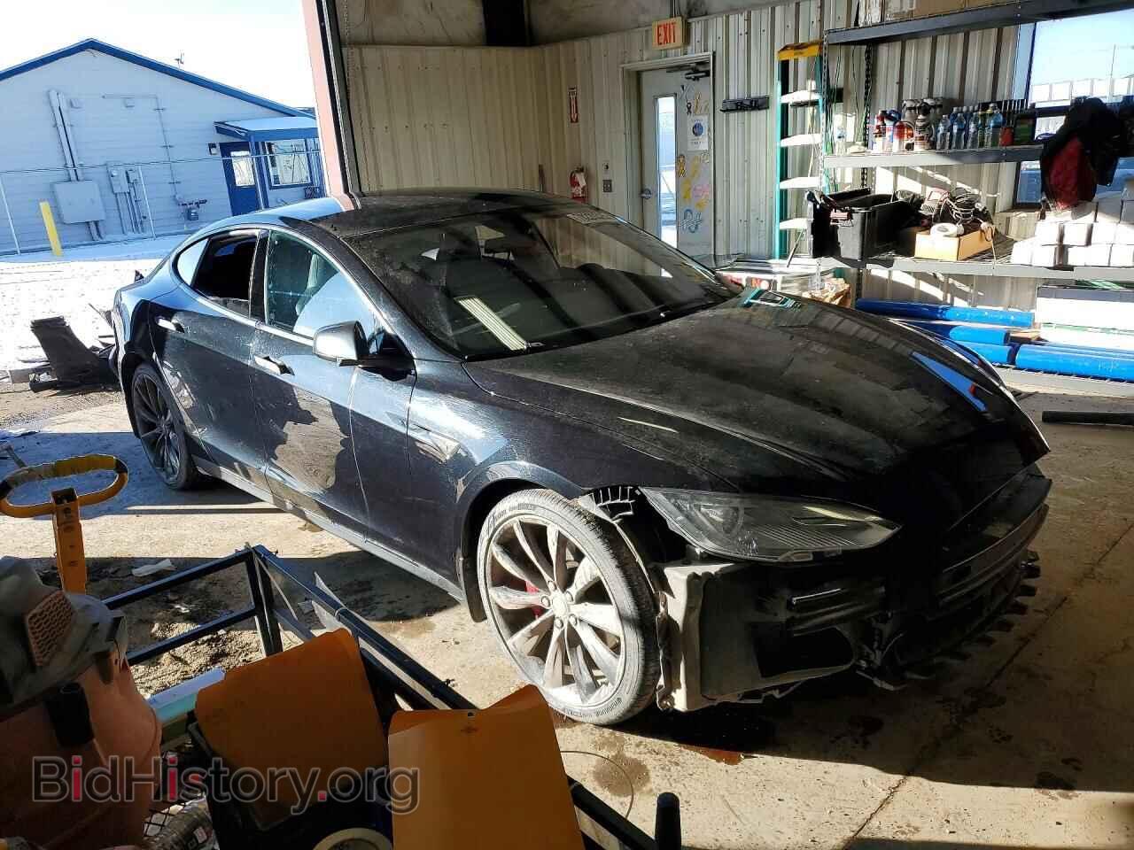 2015 TESLA MODEL S - VIN: 5YJSA1E11FF116332 - Photo 4