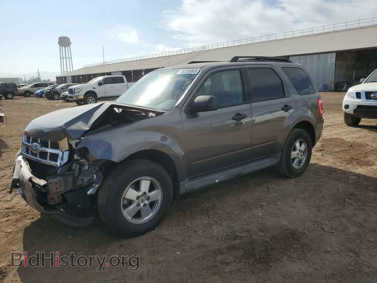 Photo 1FMCU0D77CKB78176 - FORD ESCAPE 2012