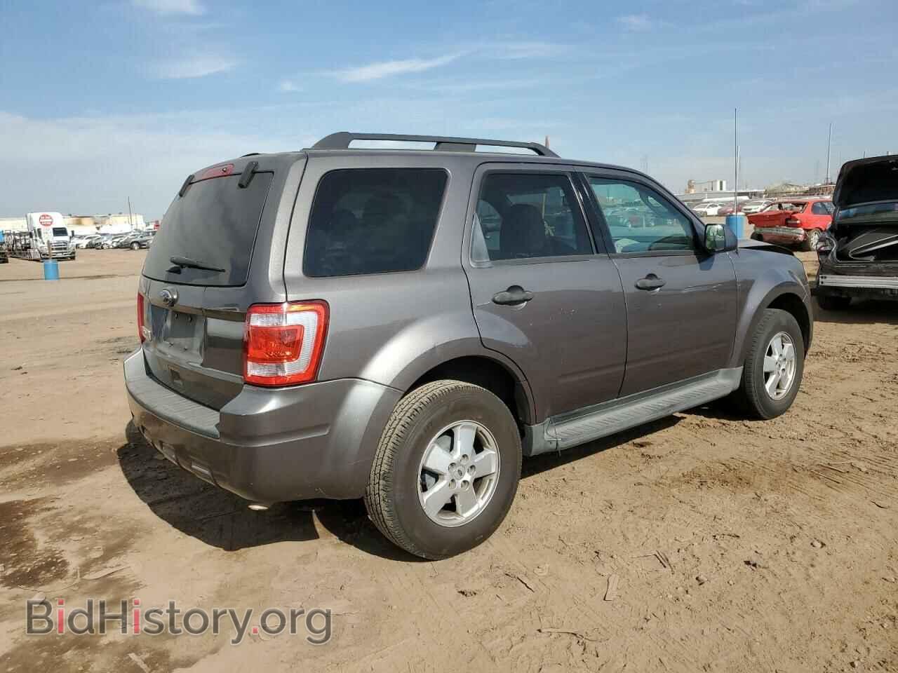 2012 FORD ESCAPE - VIN: 1FMCU0D77CKB78176 - Photo 3