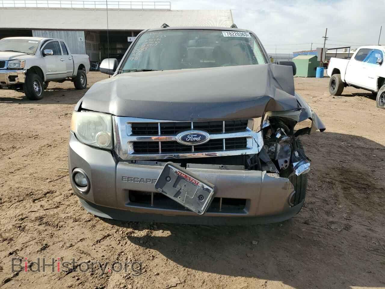 2012 FORD ESCAPE - VIN: 1FMCU0D77CKB78176 - Photo 5