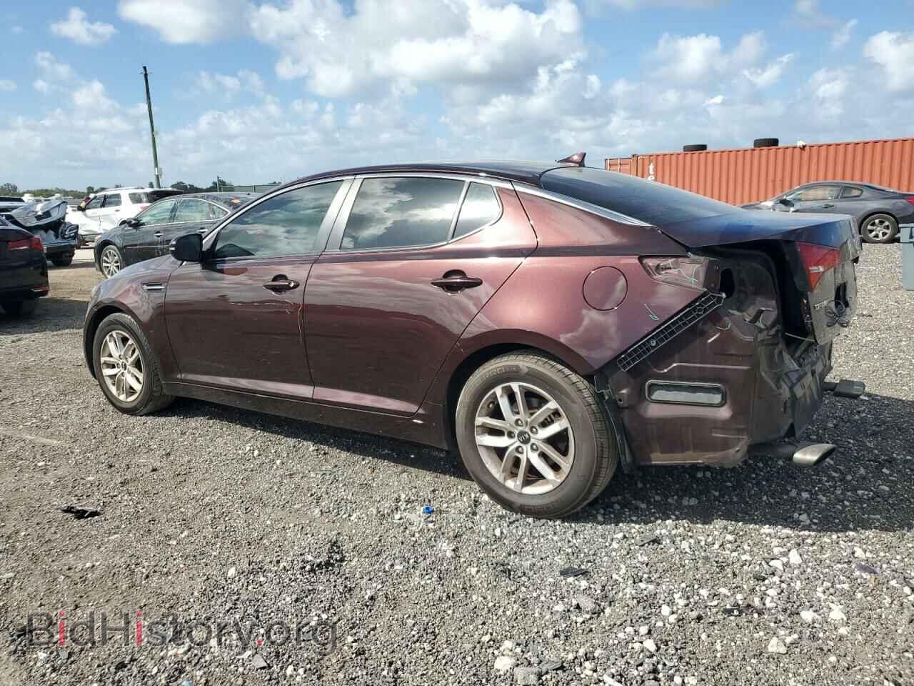 2011 KIA OPTIMA - VIN: KNAGM4A72B5126112 - Фото 2