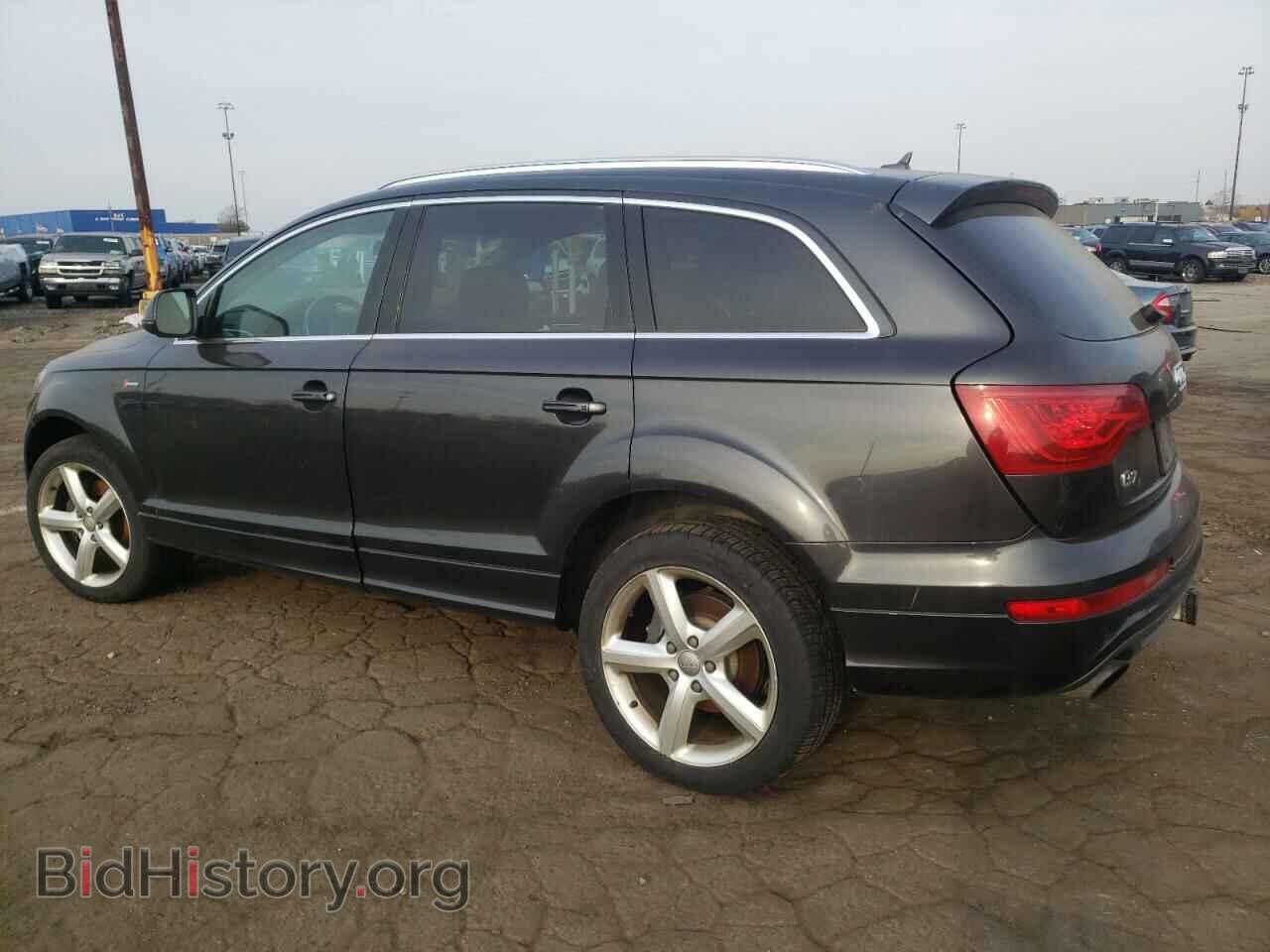 2011 AUDI Q7 - VIN: WA1DGAFEXBD001099 - Фото 2
