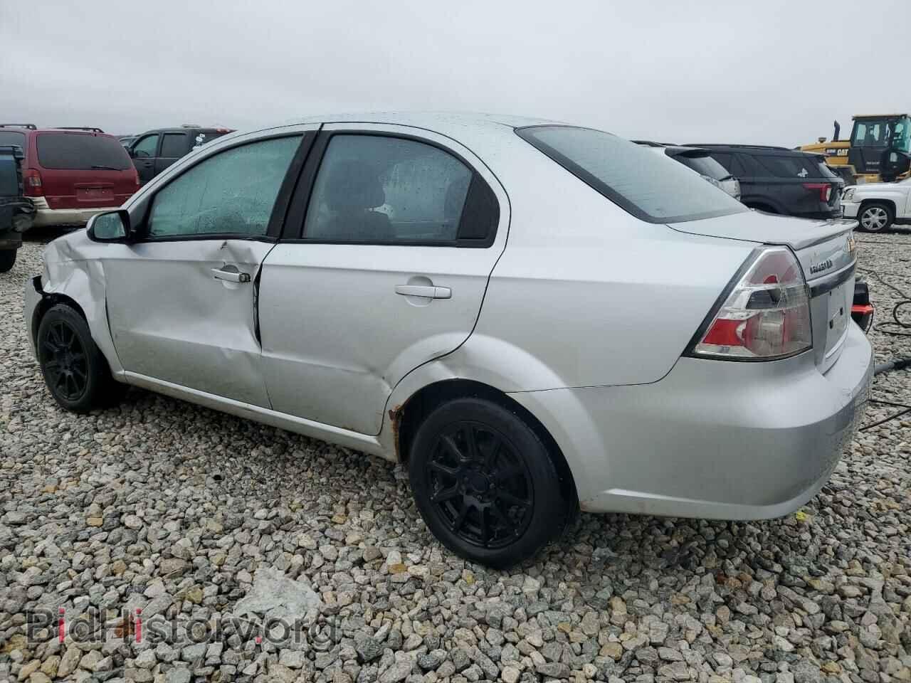 2011 CHEVROLET AVEO - VIN: KL1TD5DE1BB217530 - Фото 2