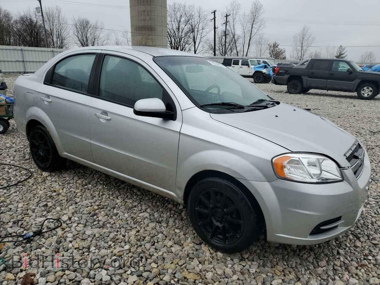 2011 CHEVROLET AVEO - VIN: KL1TD5DE1BB217530 - Фото 4