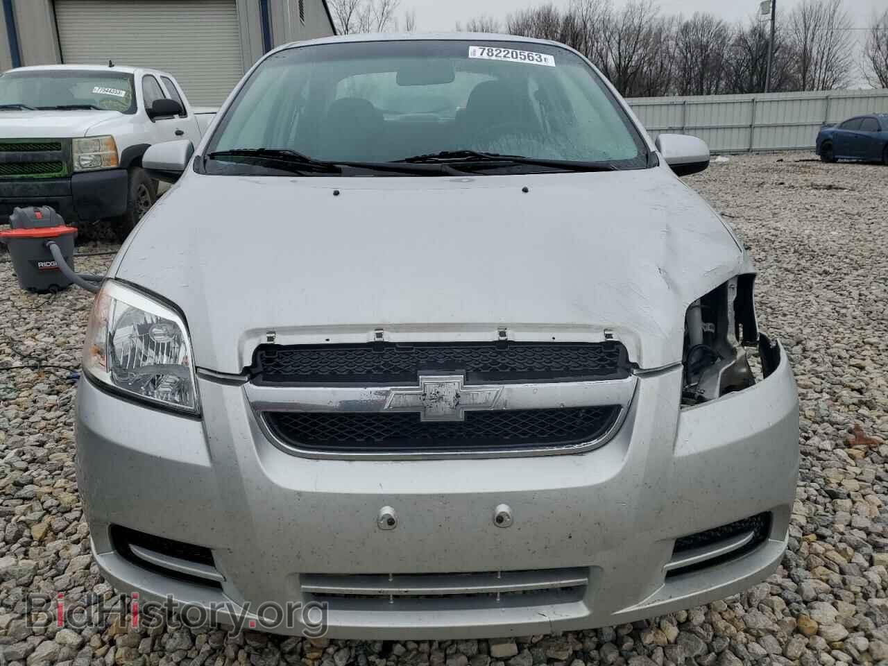 2011 CHEVROLET AVEO - VIN: KL1TD5DE1BB217530 - Фото 5