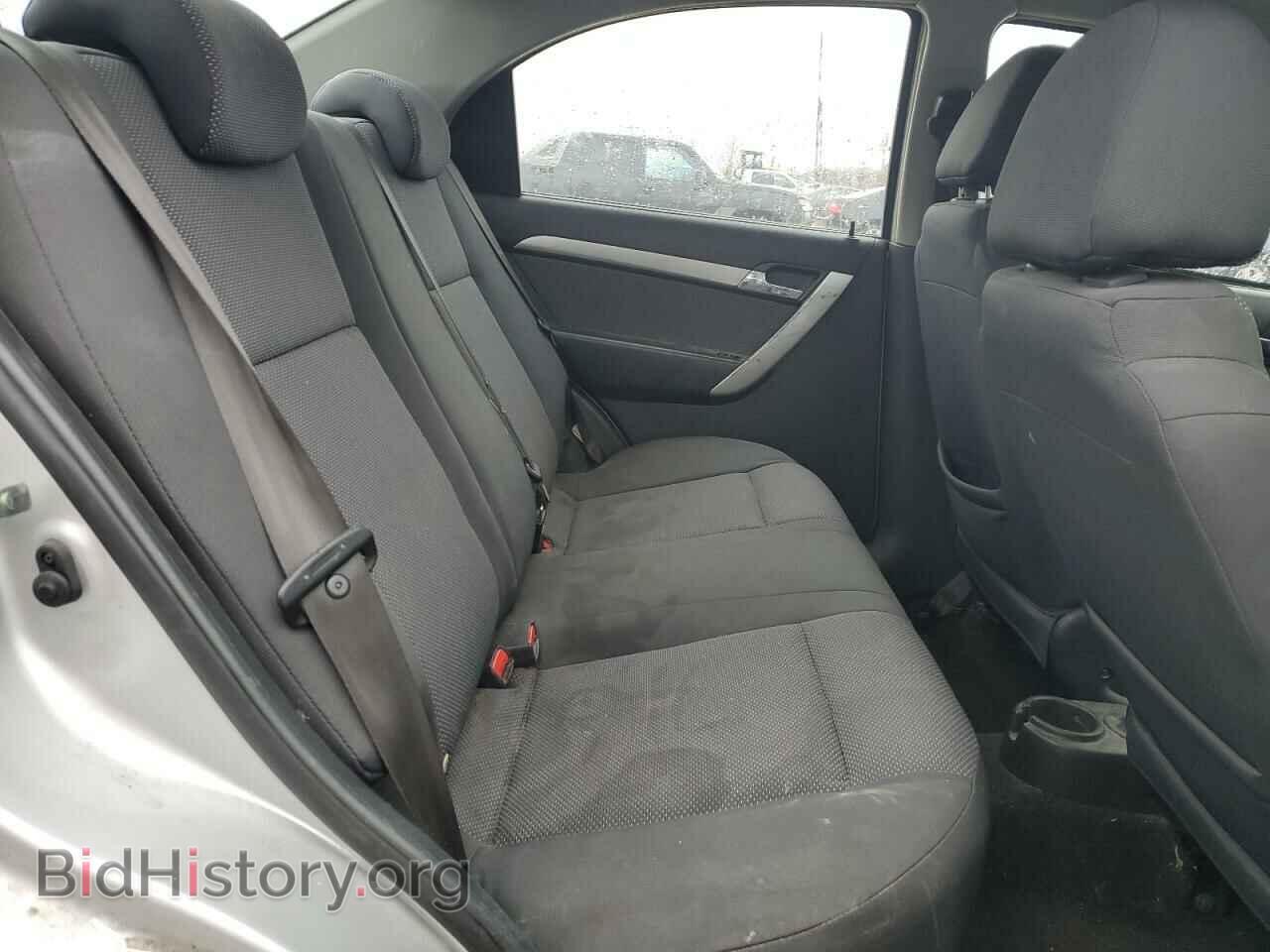 2011 CHEVROLET AVEO - VIN: KL1TD5DE1BB217530 - Фото 10